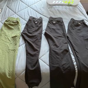 FIGS scrub pants joggers and more!